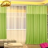 elegant  joint recycled cotton window curtain
