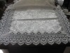 elegant lace tablelcoth in jaquard fabric