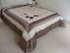 elegant new hand-made embroidery bedspread