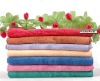 elegant plain microfiber towel