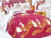 elegant printed bedding set