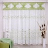 elegant printed curtain