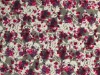 elegant printed dress fabric
