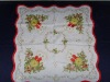 elegant printing Christmas tablecloth NA08011
