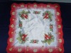 elegant printing Christmas tablecloth NA08015