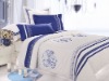 elegant reactive printed bedding set