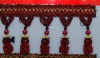 elegant tassel and fringe for curtain