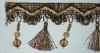 elegant tassel fringe for curtain