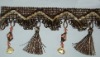 elegant tassel fringe for curtain