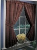 elegant two panel window curtain