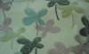 embassed printing coral fleece fabric/blanket