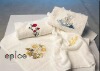 emboridery cotton towel 100% cotton bath towel