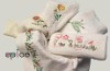 emboridery cotton towel 100% cotton bath towel