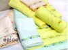 emboridery cotton towel 100% cotton towel