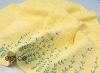 emboridery cotton towel emboridery towel