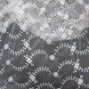 emboridery sheer fabric