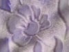 embossed PV plush