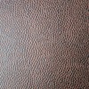 embossed ball PVC leather
