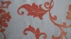 embossed design home textile fabric