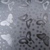 embossed glitter PU/PVC upholstery leather,wall leather