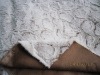 embossed knitting fabric