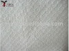 embossed oil absorbent material for wipe