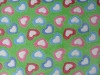 embossed polar fleece fabric