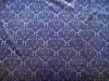 embossed polyester textile fabric