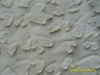 embossed pv  plush/polyester fabric