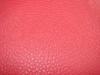 embossed pvc bag leather