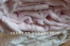 embossed soft garment velboa fabric
