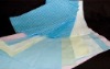 embossed spunlace nonwoven