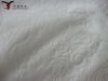 embossed spunlace nonwoven fabric