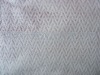 embossed spunlaced nonwoven fabric