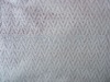 embossed spunlaced nonwoven fabric