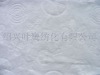 embossed spunlaced nonwoven fabric