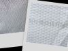 embossed spunlaced nonwoven fabric