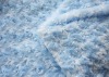 embossed tie dye plush fabric/toy plush fabric/polyester toy fabric