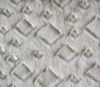 embossing high pile fabric