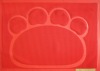 embossing pvc mat