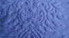 embossing short pile fabrics with 100% polyester warp knitting