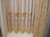 embrodery curtain fabric, organza embroidery curtain fabric,embroidery lace curtain fabric