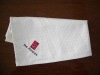 embrodery table napkin