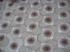 embrodiery rayon/polyester blend woven fabric