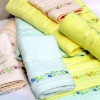 embrodiery towel