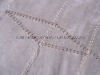 embroider suede