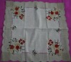 embroider tablecloth