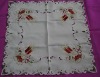 embroider tablecloth