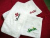 embroider white hand towel
