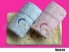 embroidered 100% cotton face towel